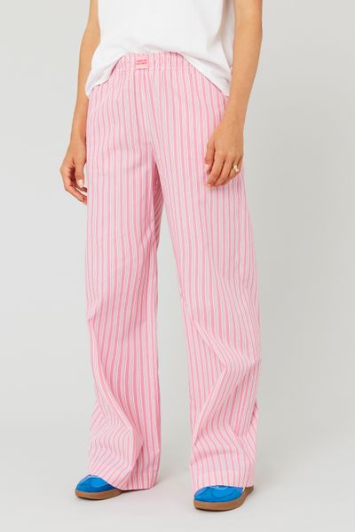 Pantalon rayé