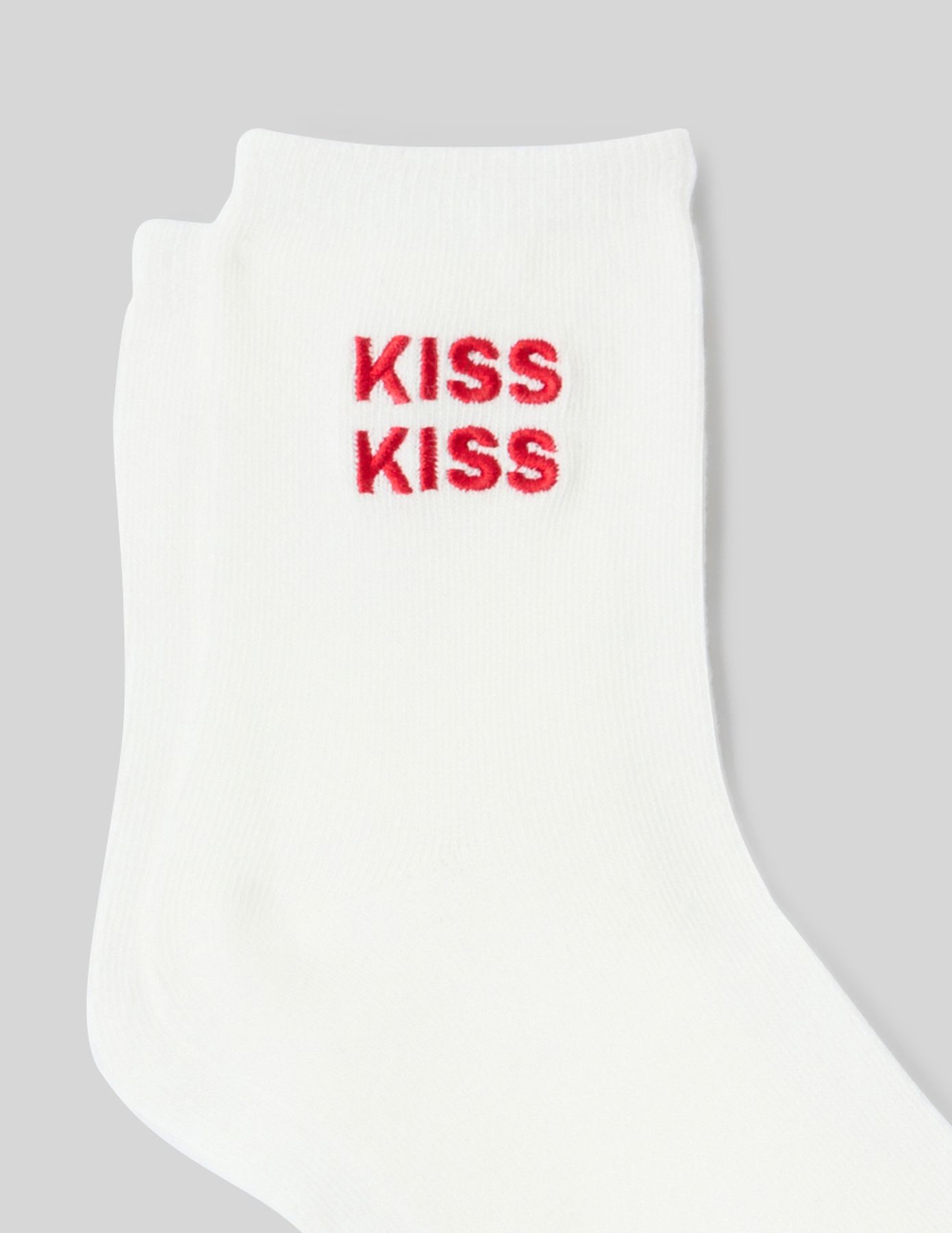 Chaussette unitaire lurex