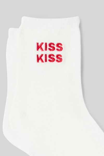 Chaussette unitaire lurex