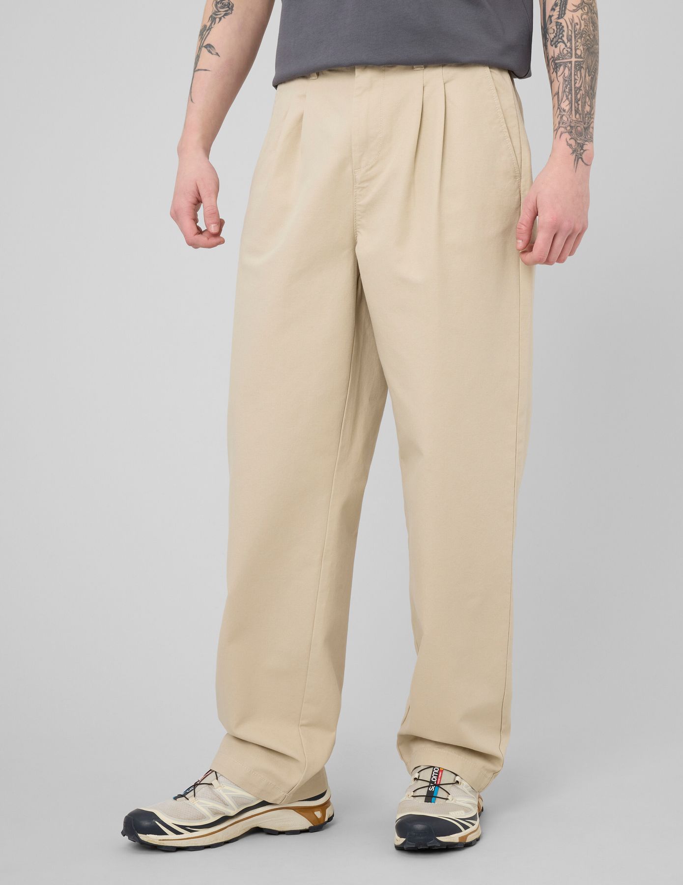Pantalon double pince