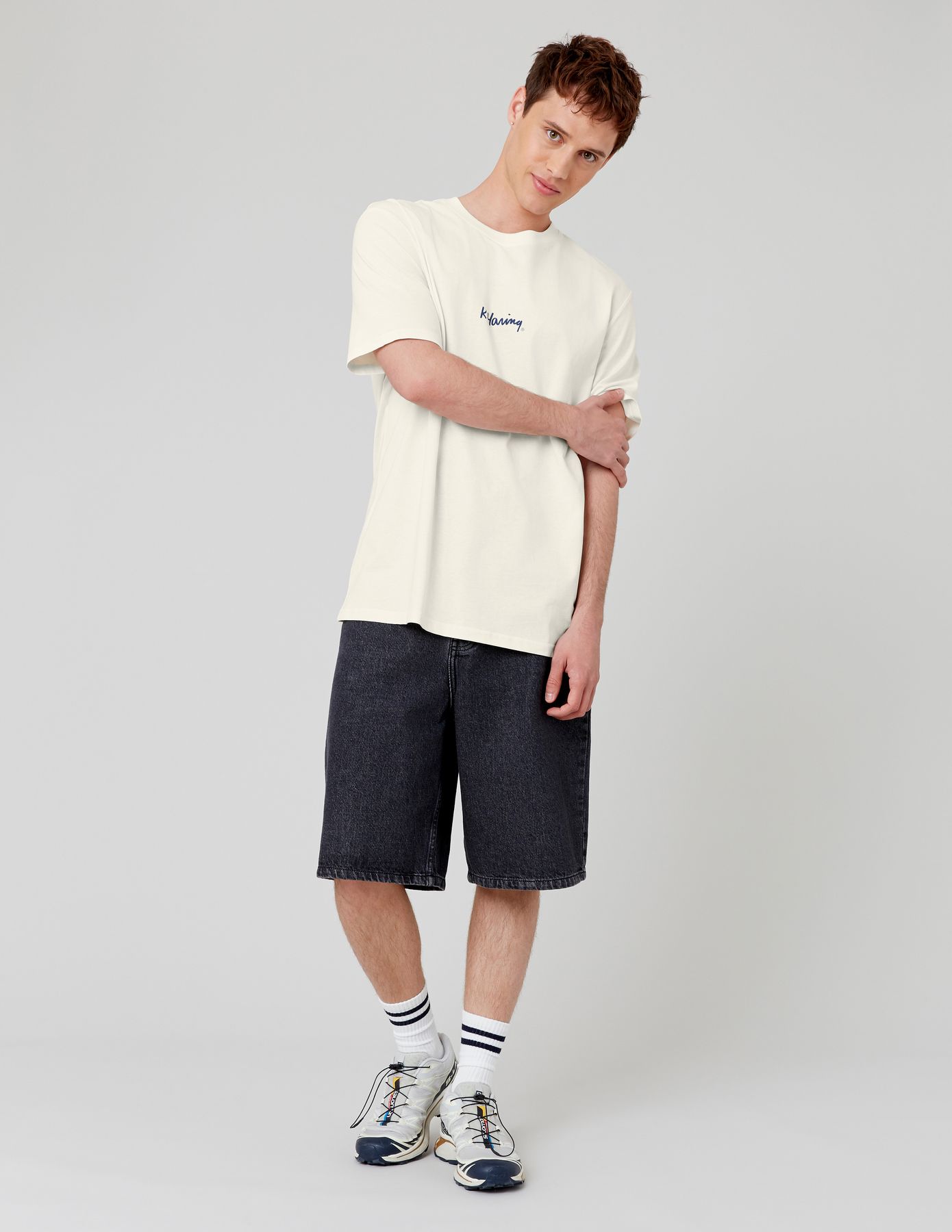 T-shirt collab Keith haring