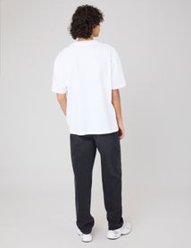 Jean loose à découpes