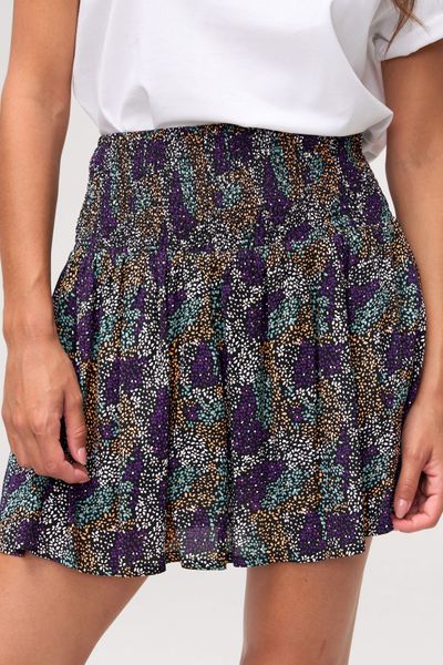 Jupe short imprimée