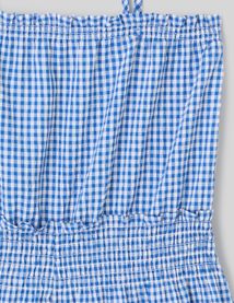 Combishort en vichy