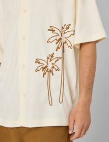 Chemise manches courtes fantaisie