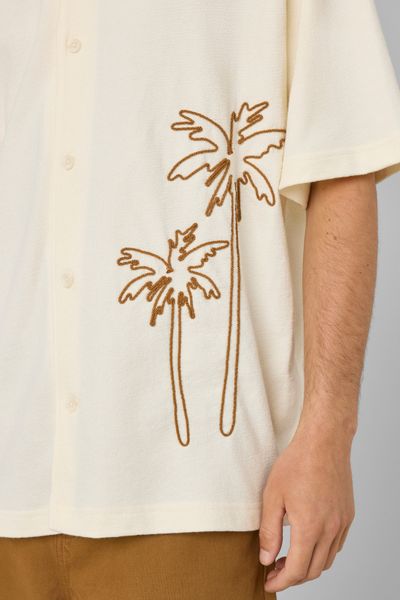 Chemise manches courtes fantaisie