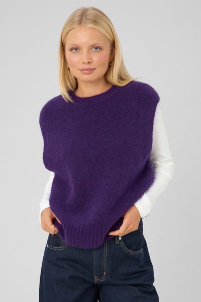 Pull sans manche premium