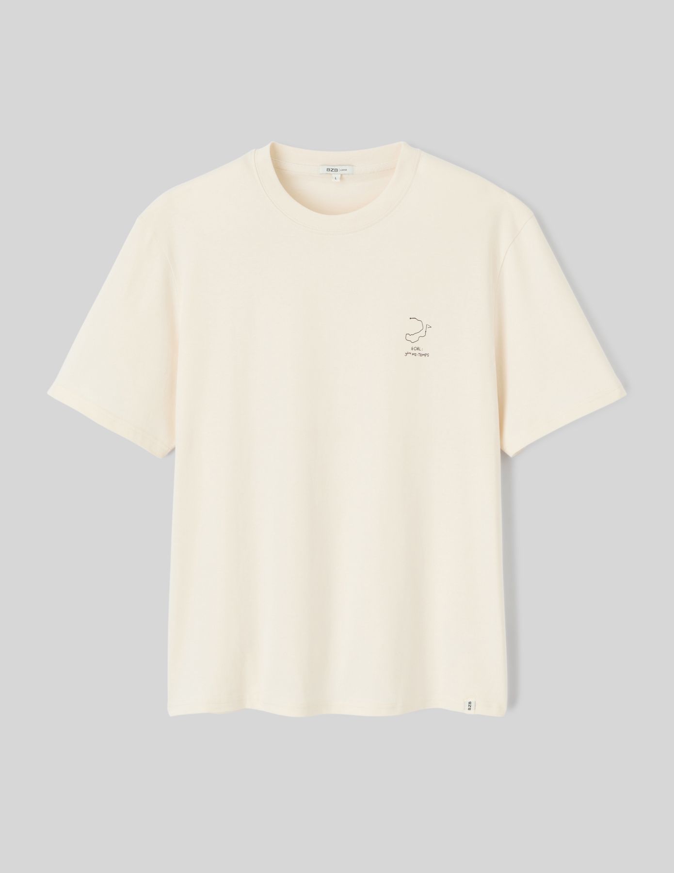 T-shirt animé poitrine