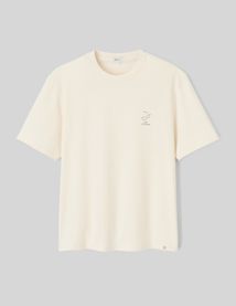 T-shirt animé poitrine