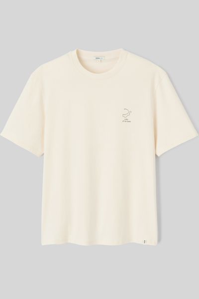 T-shirt animé poitrine