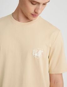 T-shirt imprimé poitrine