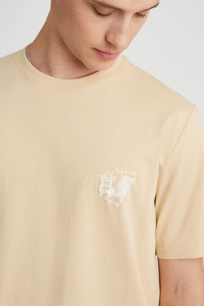T-shirt imprimé poitrine