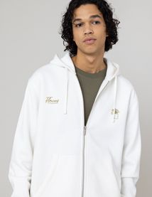 Sweat zippé animation devant/dos