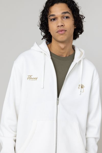 Sweat zippé animation devant/dos