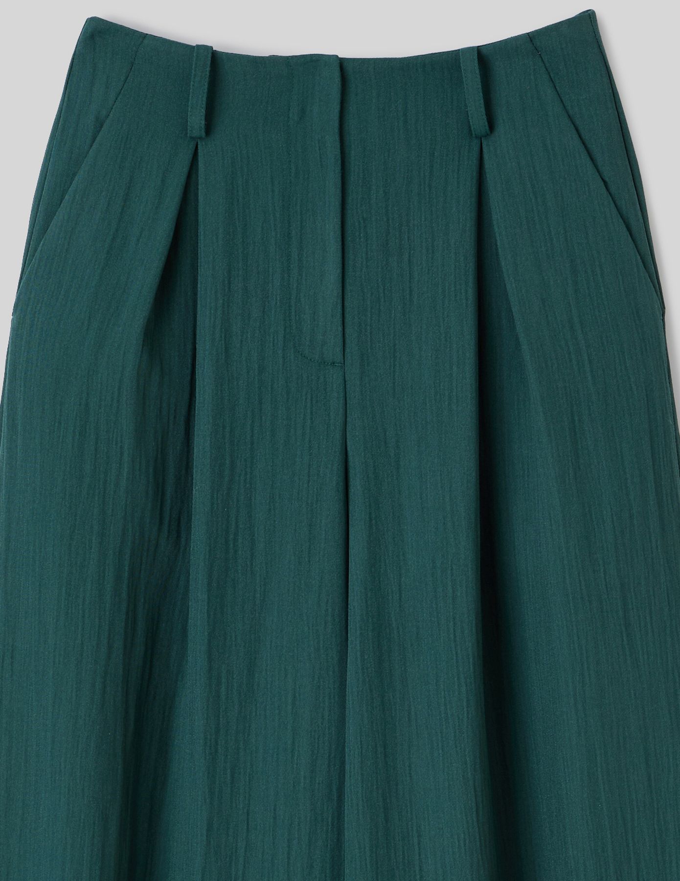 Pantalon fluide &agrave; pince