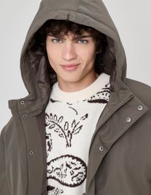 Blouson à capuche