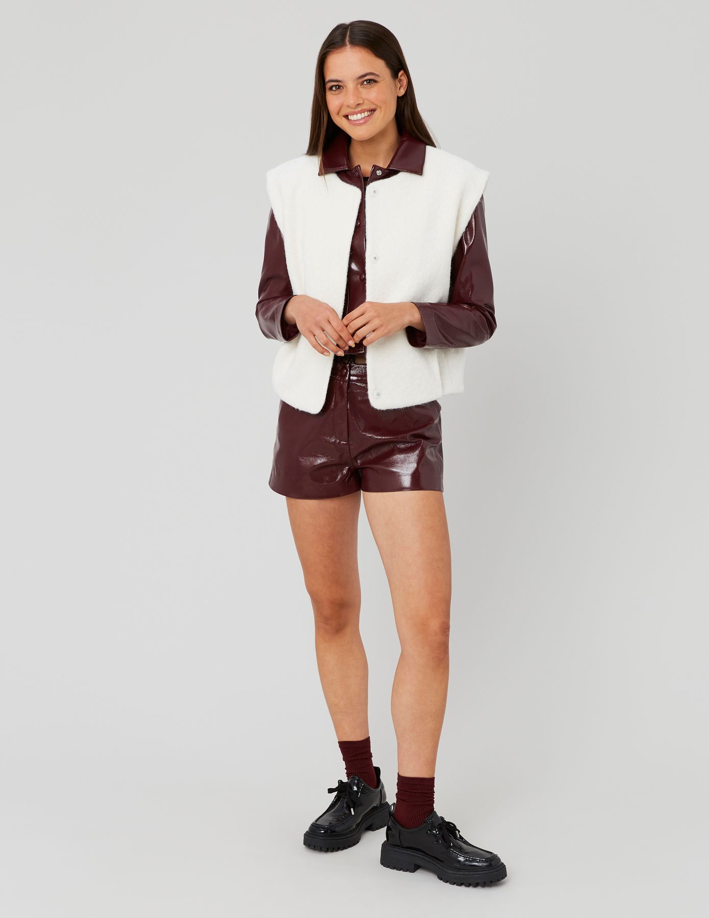 Veste sans manches