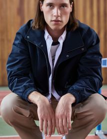 Veste zipp&eacute;e l&eacute;g&egrave;re