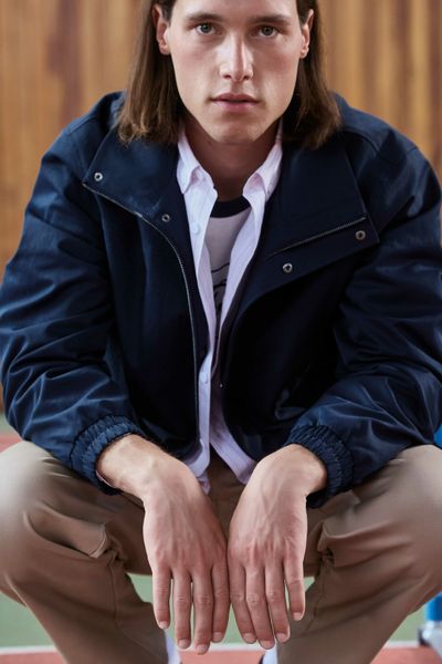 Veste zipp&eacute;e l&eacute;g&egrave;re