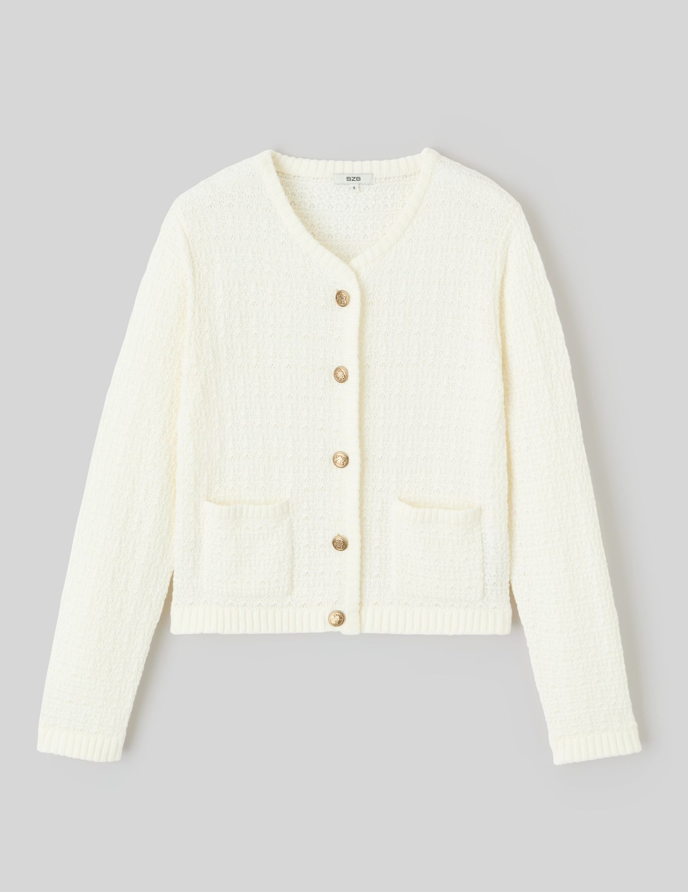 Gilet boutonn&eacute;