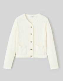 Gilet boutonn&eacute;