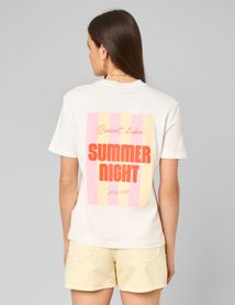 T-shirt imprim&eacute; devant/ dos