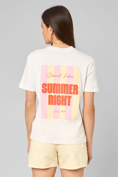 T-shirt imprim&eacute; devant/ dos