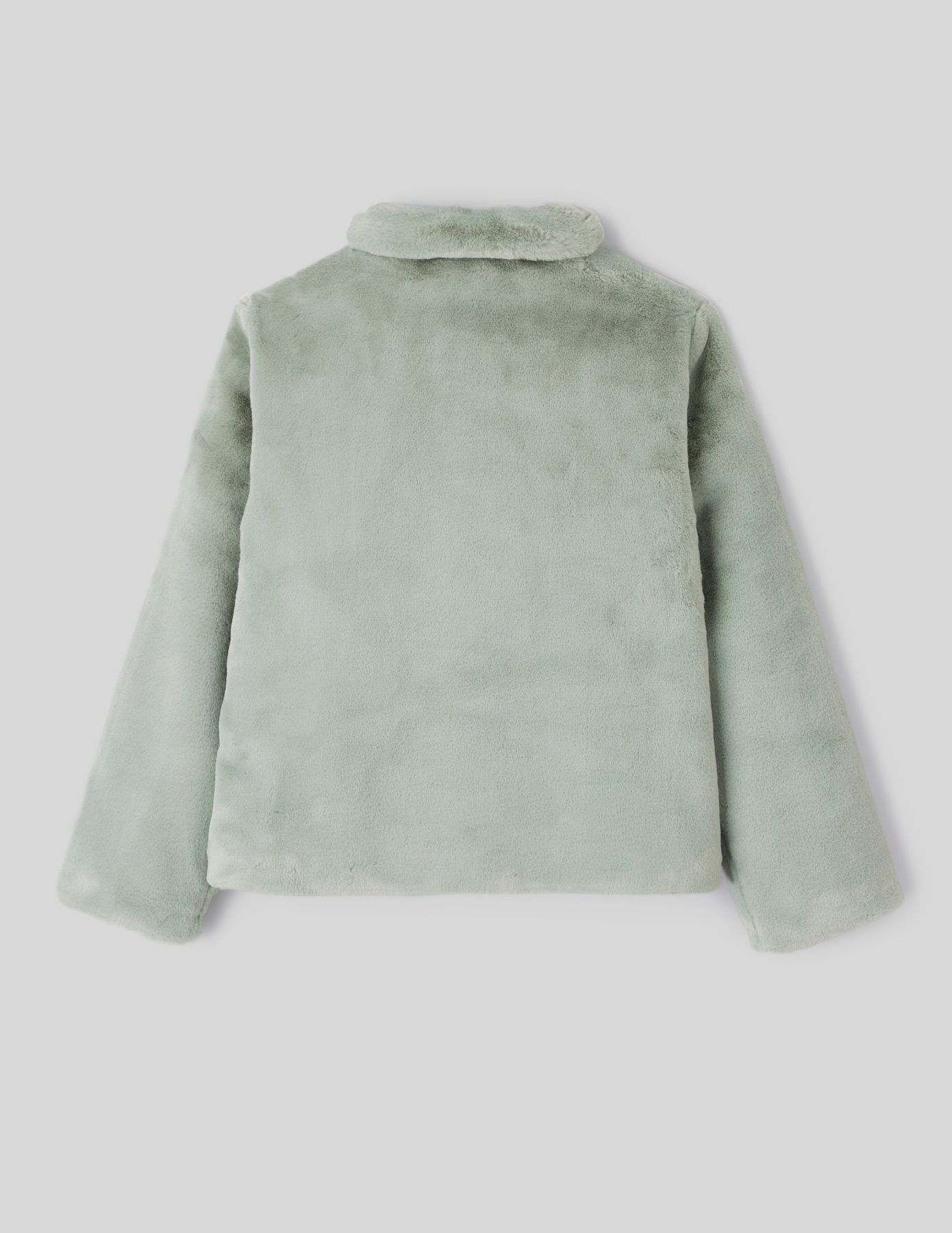 Blouson imitation fourrure