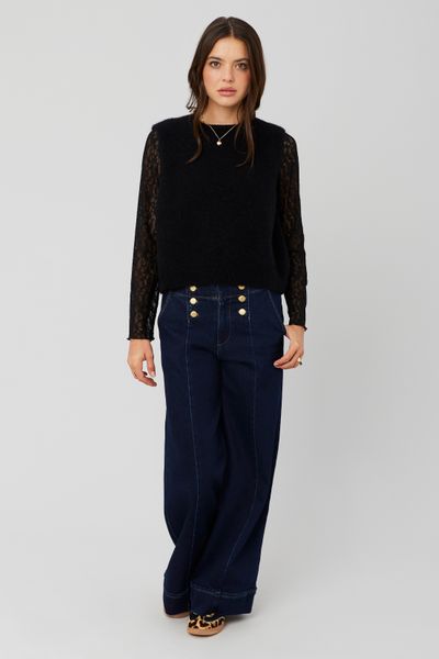 Pull sans manches premium