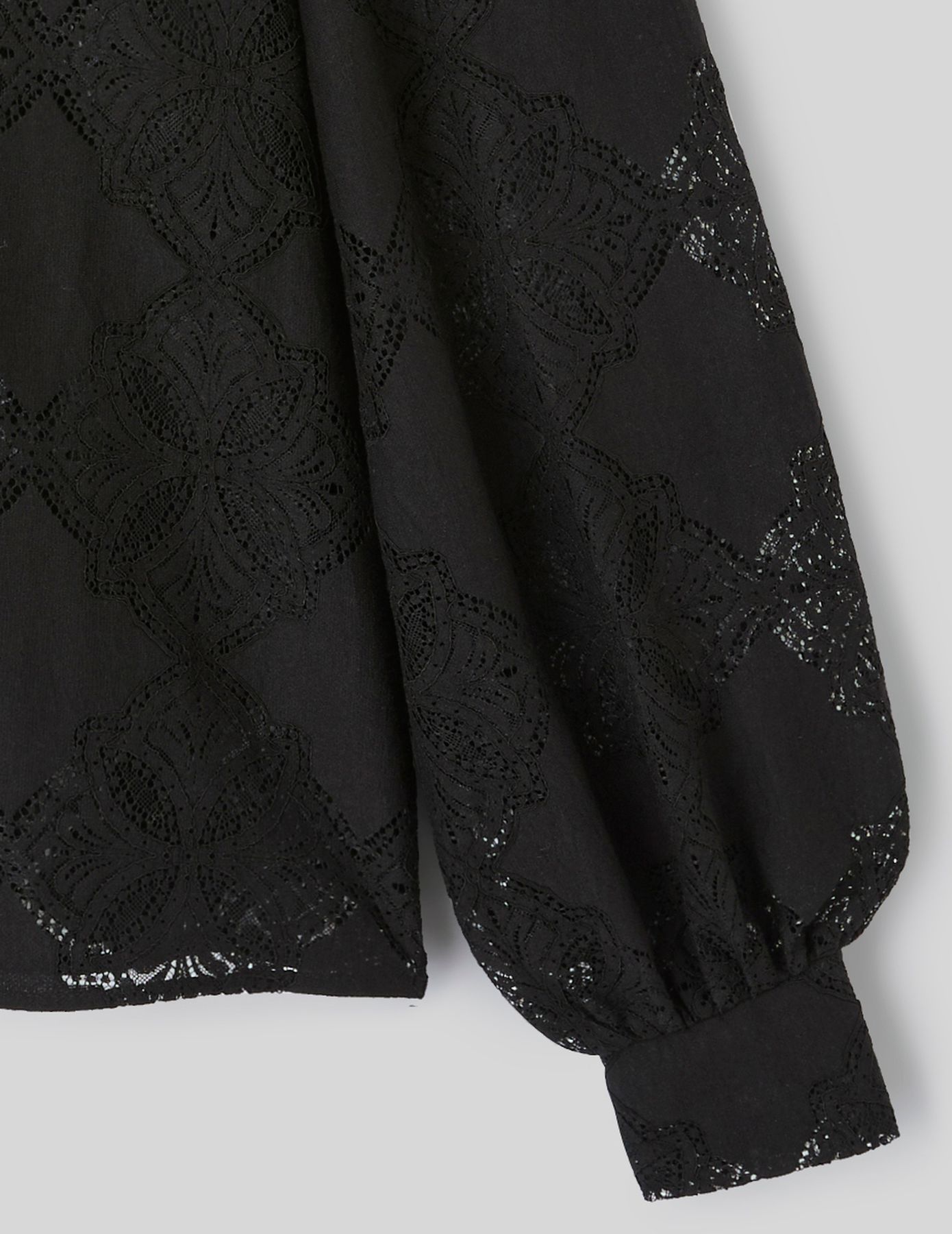Blouse manches longues