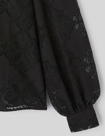 Blouse manches longues