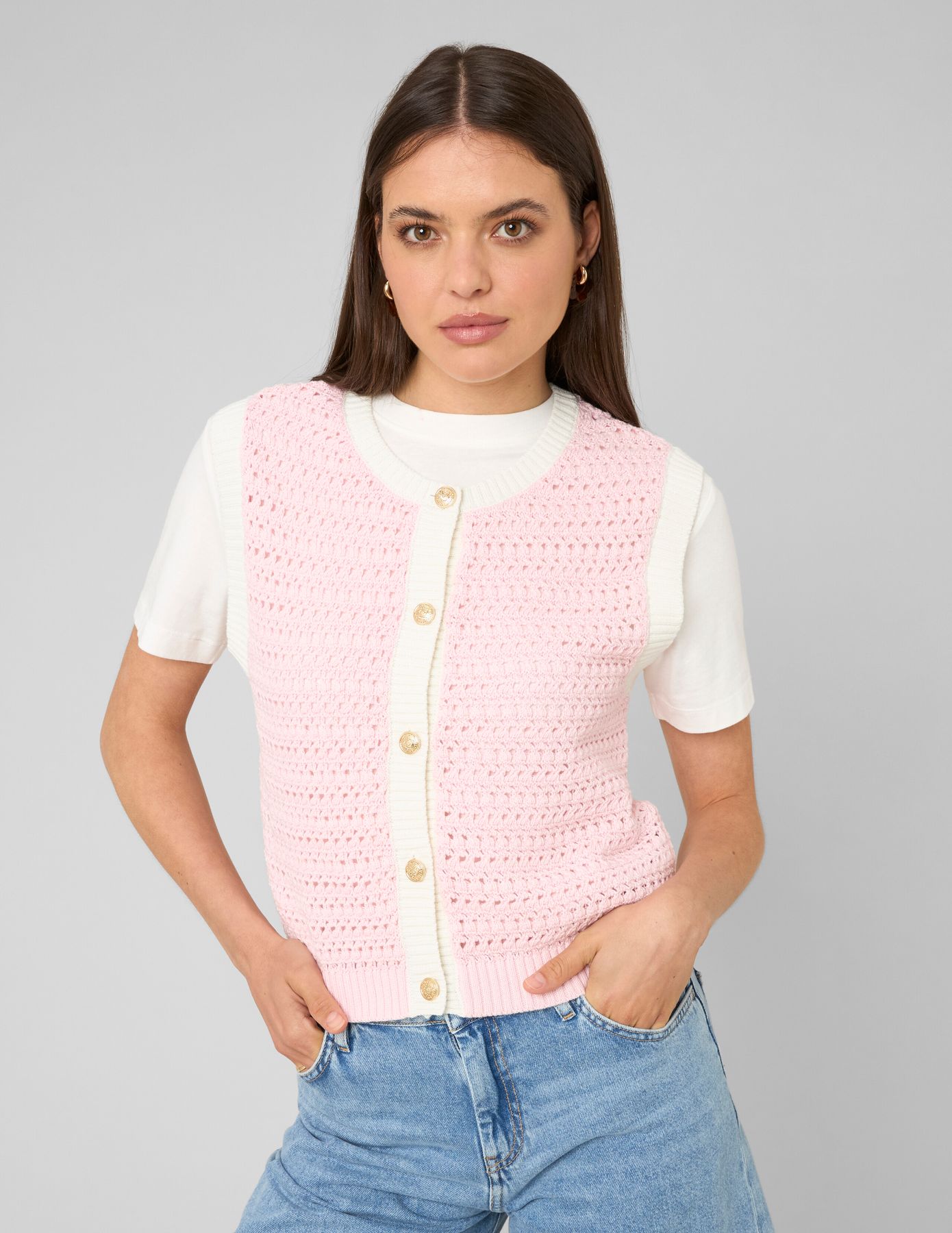 Gilet sans manches
