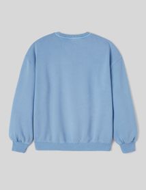 Sweat col rond imprimé
