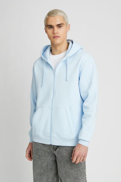 Sweat zippé à capuche