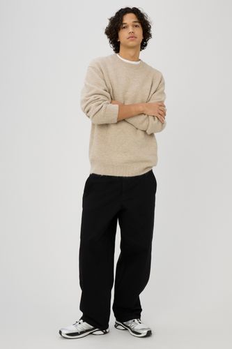 Pantalon chino twill large