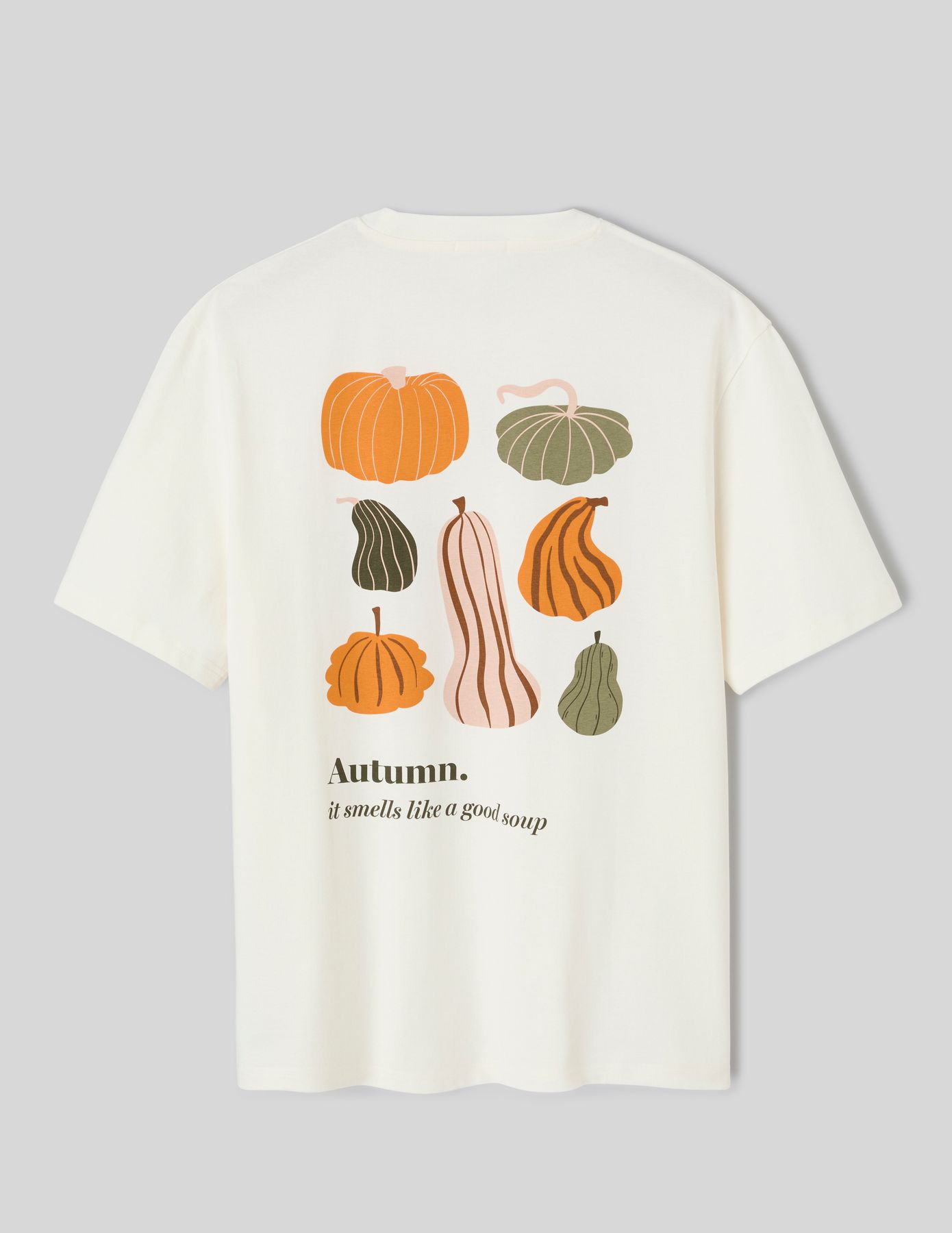 T-shirt imprim&eacute; devant / dos