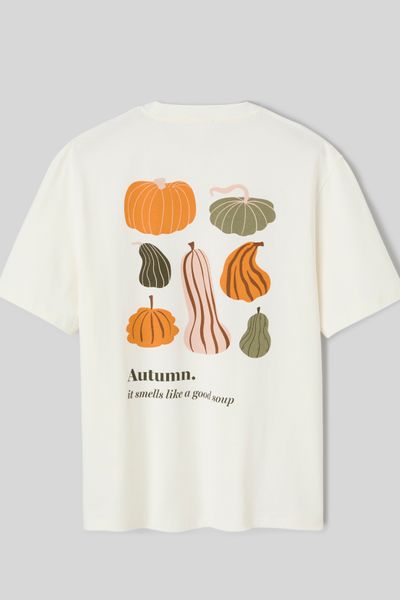T-shirt imprim&eacute; devant / dos