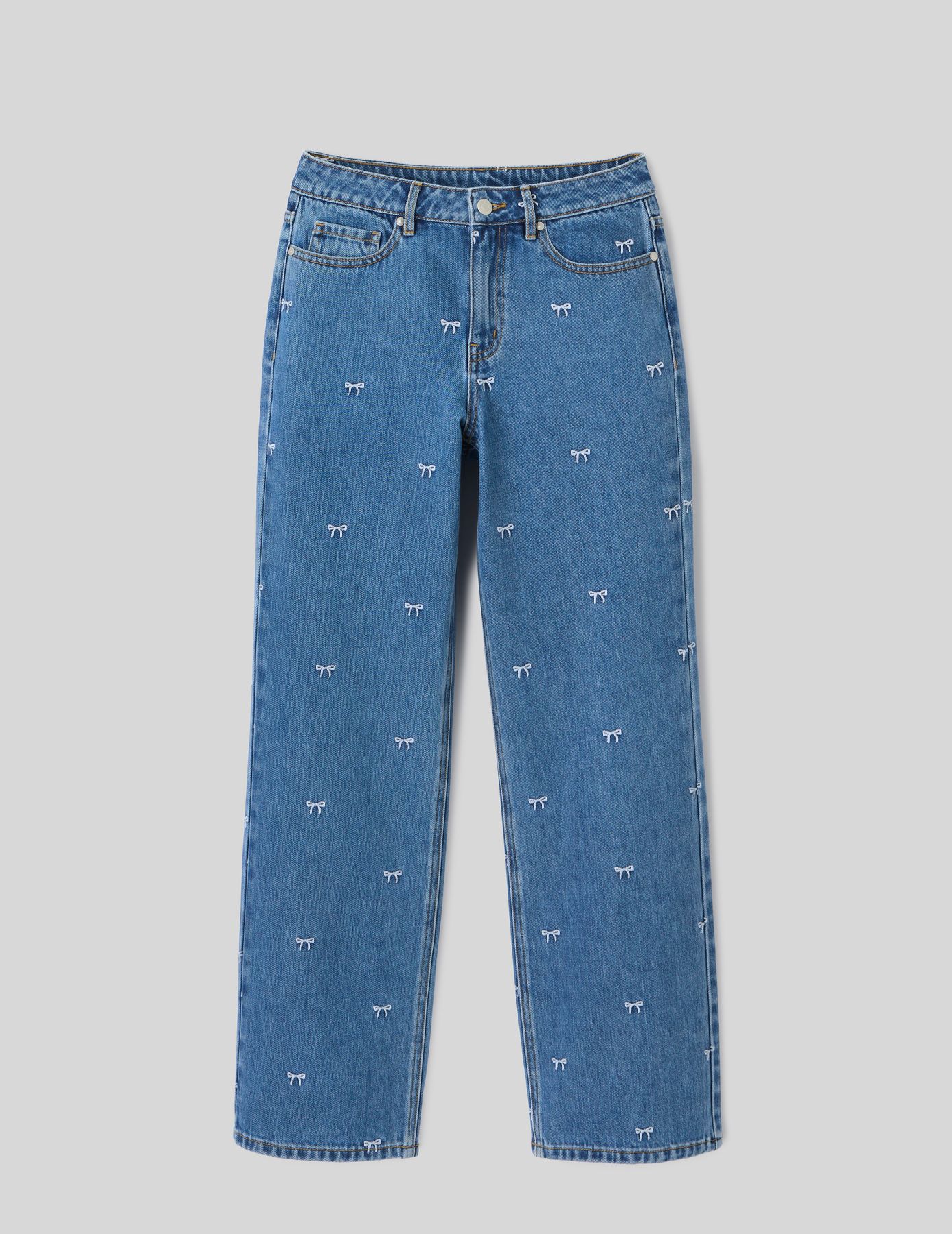 Jean straight taille standard