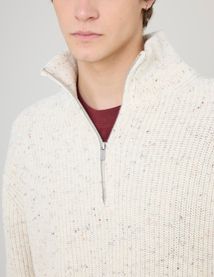 Pull col montant
