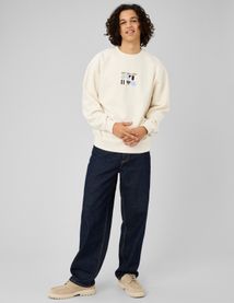 Sweat imprim&eacute; poitrine