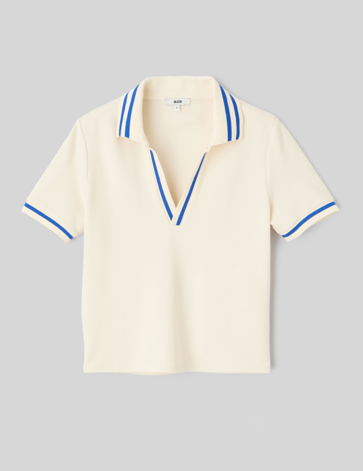 T-shirt col polo