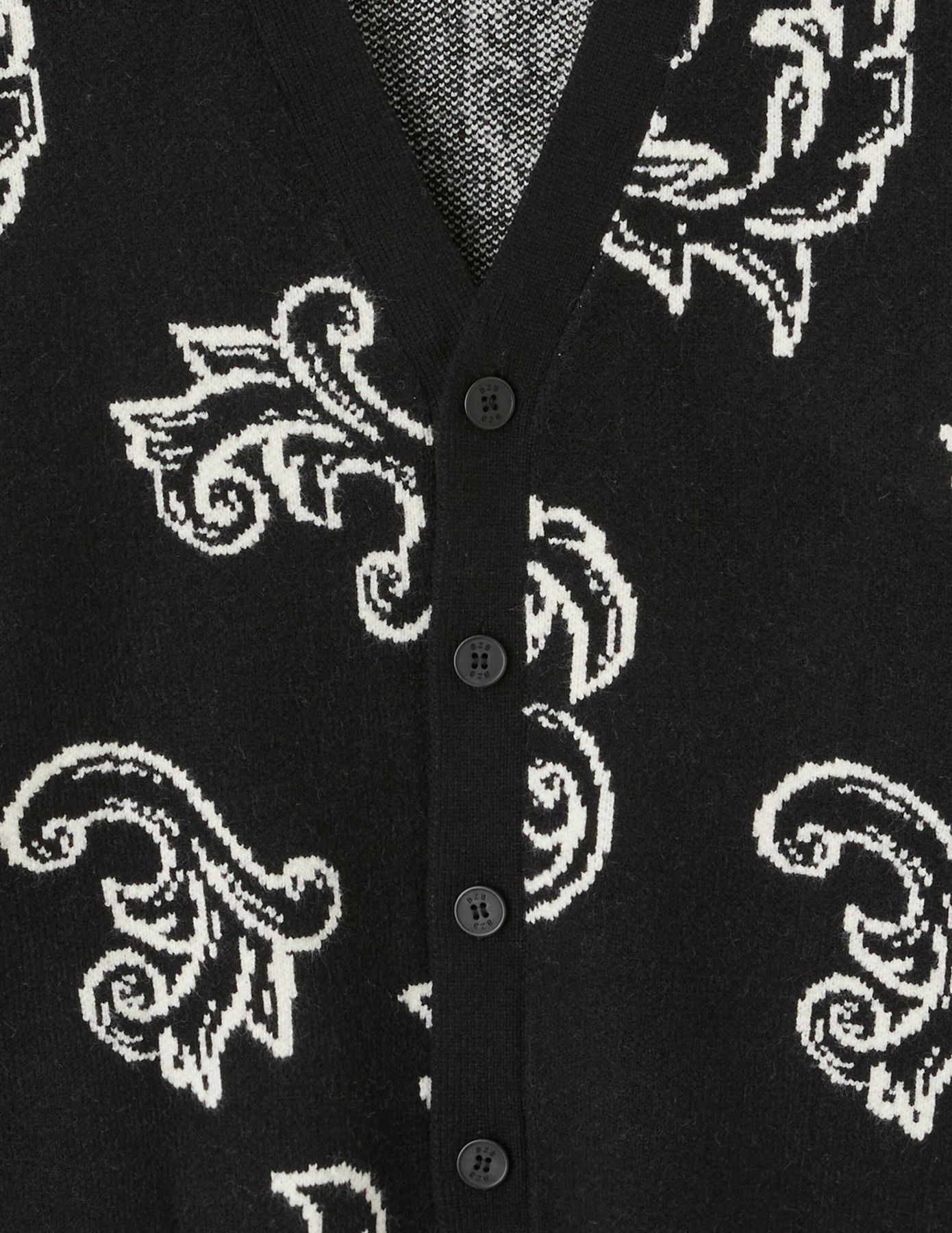 Gilet &agrave; motifs
