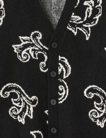 Gilet &agrave; motifs