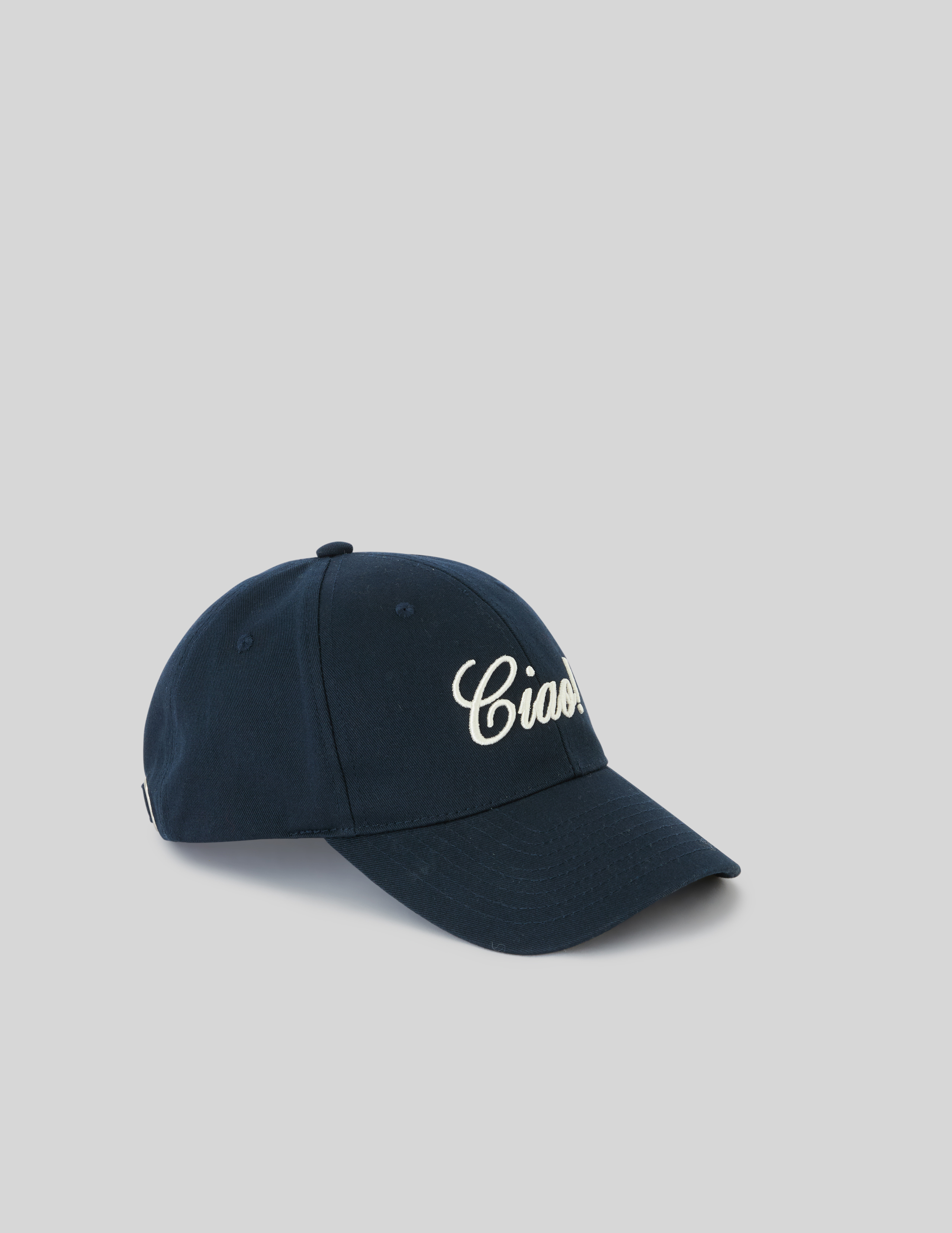 Casquette brodée Bleu foncé | BZB