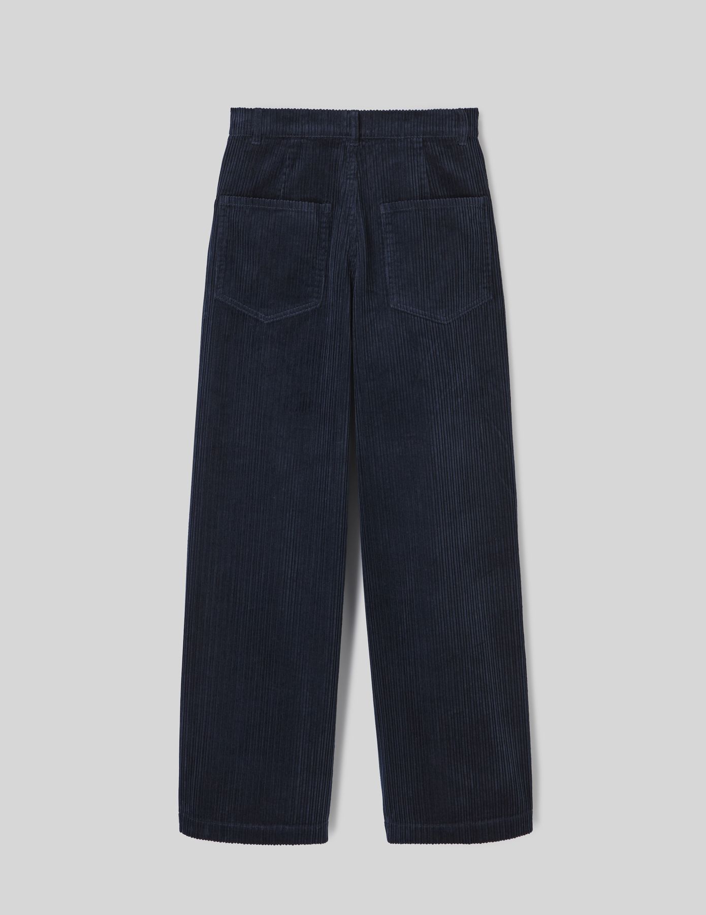 Pantalon velours pinces
