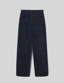 Pantalon velours pinces