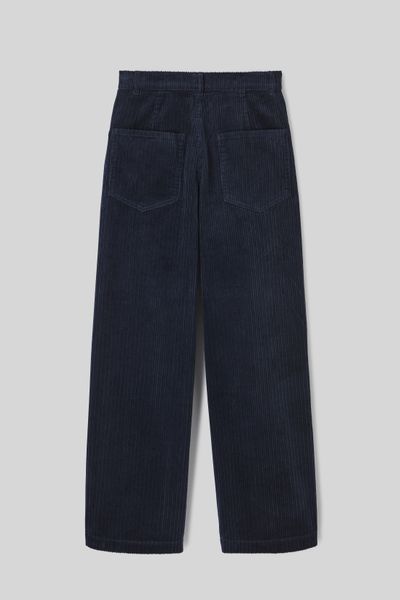 Pantalon velours pinces