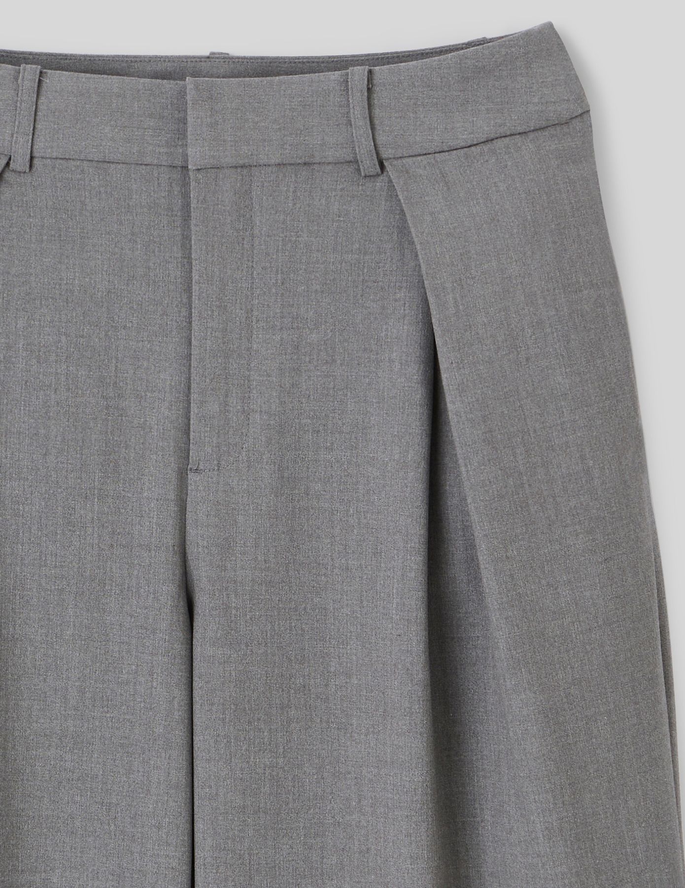 Pantalon large à pinces
