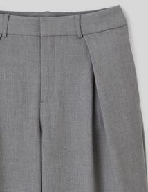 Pantalon large à pinces