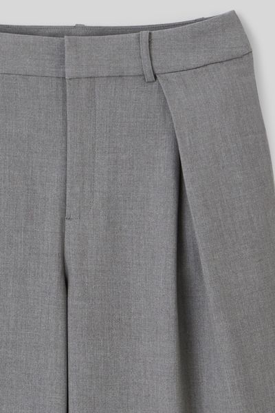 Pantalon large à pinces